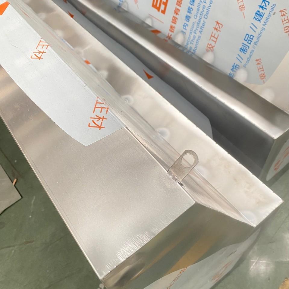 房不锈钢油VEI烟罩带挡油板304厨不锈钢排烟餐罩饮行业油烟配套设