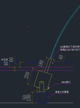 波光喷泉跳19303泉头花柱蘑菇雪松扇形涌泉万向双层多层喷乐酒池