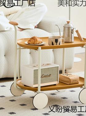边几沙发现边桌可移动小茶44138几代约创意简小桌子阳台推车置奶