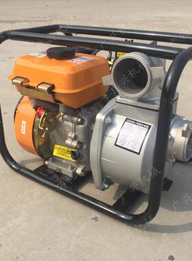 菜园水泵排吸污用的抽水泵稼灌溉抽庄水泵小84595型抽柴油自泵