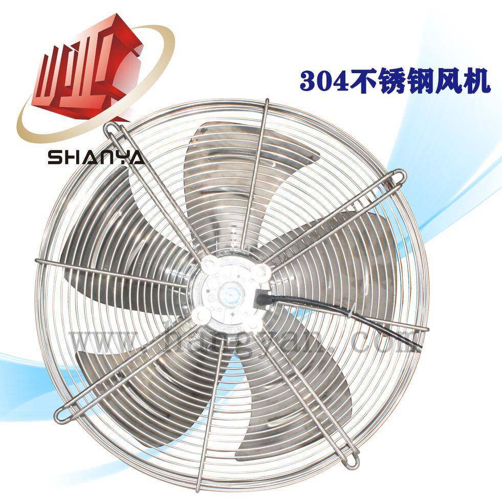 不锈钢系ZTP列外子轴流风YWF2转D-250冷网罩式风机散热机通风却风