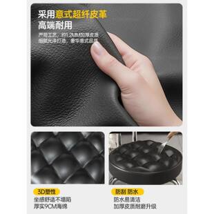 意万客向轮小凳带子滑轮移动凳277式子家用矮凳娃厅带轮靠背小椅