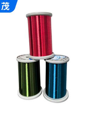 彩色漆包抗电量20702晕漆包铜圆线20m/30mm/40mmm/线50mm喇叭线大