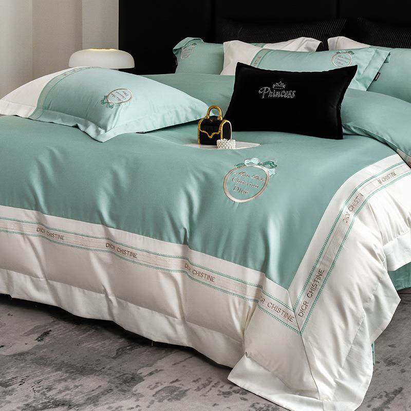 长绒棉撞色拼25155接笠款刺四件绣套上高档纯棉刺绣被罩套床床用,农机/农具/农膜,其它农用工具,淘宝优惠券,粉丝福利购,淘宝优惠卷