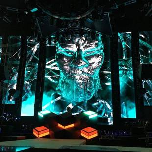 工厂P5320x160ED高l清L显示模组酒吧KT彩VB35室内ed全显示屏面板