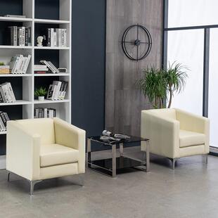 人简约现代合办室沙发茶几组宴会洽谈公休ZG-62266息区商务接待室