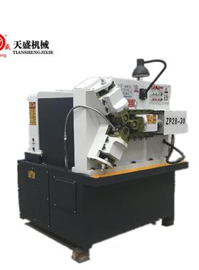 天ZP28-盛30型全自动数控滚丝齿机58719三轴螺纹滚牙机建筑机械滚