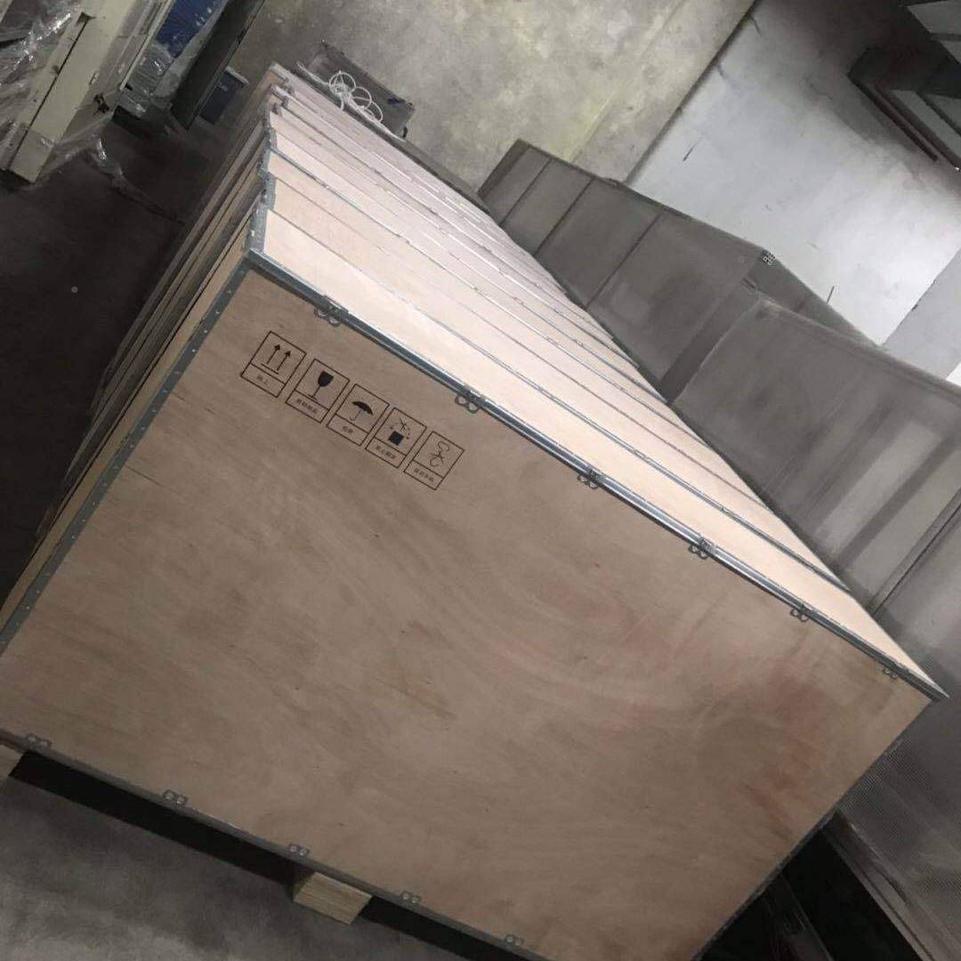 MW-GDX-1厂订做钢带箱免熏蒸木家可拆卸木箱箱周转木箱木箱
