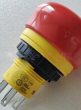 AB6E6-3BV02PTRM急停开关/紧急止停开关1mmHLH急停按钮2组触点