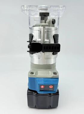 无刷锂电洞修边机充电式木边开槽54858工具功多能雕刻机电动斜电