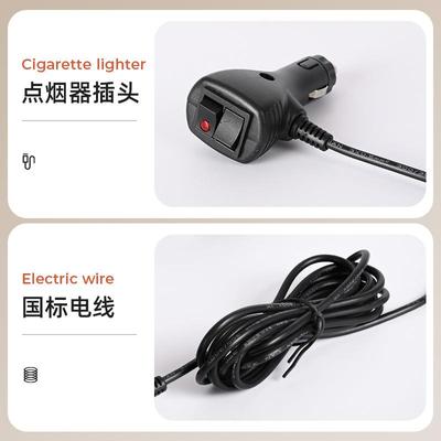 跨热7583卖汽车8LED警示灯应急闪4光磁灯12v-24v车境顶吸频闪灯爆