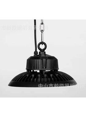 微波9797应e工d矿灯UFO飞碟灯l球馆天棚灯车间高光效省电感房照明