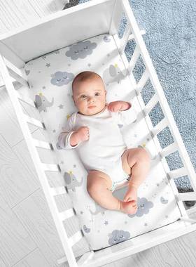 圆婴儿摇篮床垫椭亚马逊床垫高密海绵床垫子幼儿80239园婴童午度