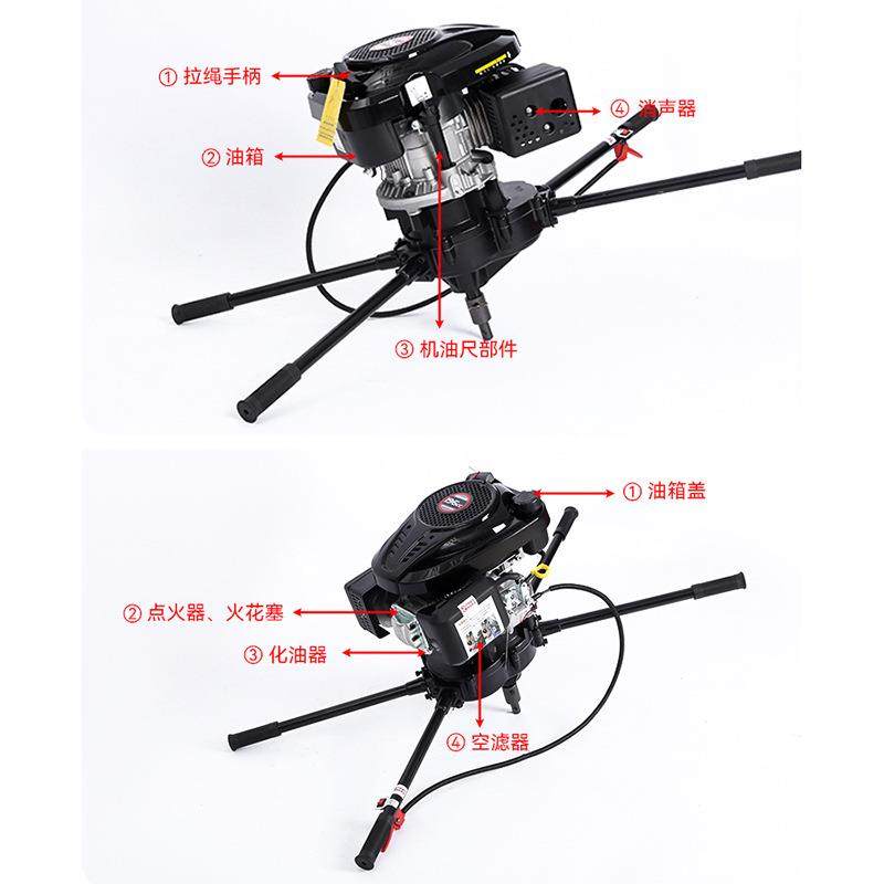 大5991大地钻汽挖油四冲程地钻打洞松土地机果钻园农用坑机,农机/农具/农膜,其它农用工具,淘宝优惠券,粉丝福利购,淘宝优惠卷