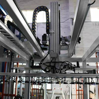 框式式龙机械手ATW自动上下料桁架机械手板式家具机械下手门上料