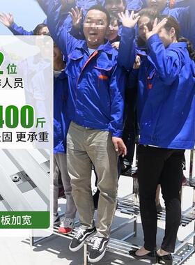 加厚锈钢15915花架三不层架阳简约省空间动阶梯台式室外多肉移万