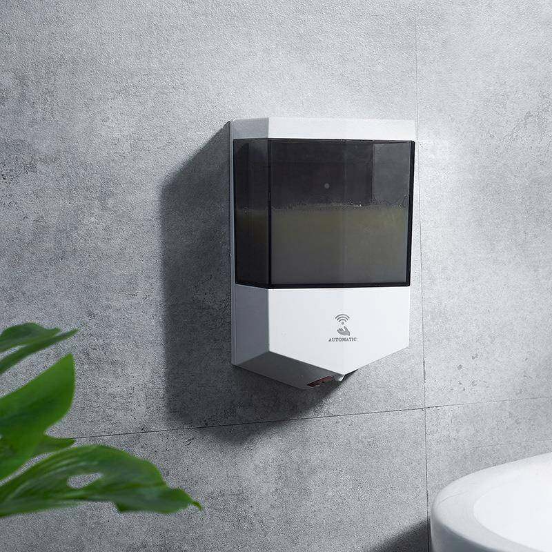 600ml大容量皂液器自动液应体液机感应EMX洗手液机泡沫洗手皂液感