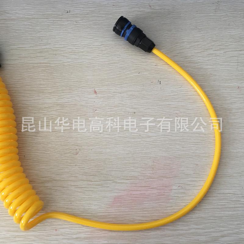 8塑RHK软管气动软管T-料08J线圈软管伸缩弹簧管