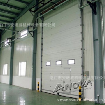 厂家直销工业抗风垂直提升门 冷库回廊保温门 性能好 坚固耐用
