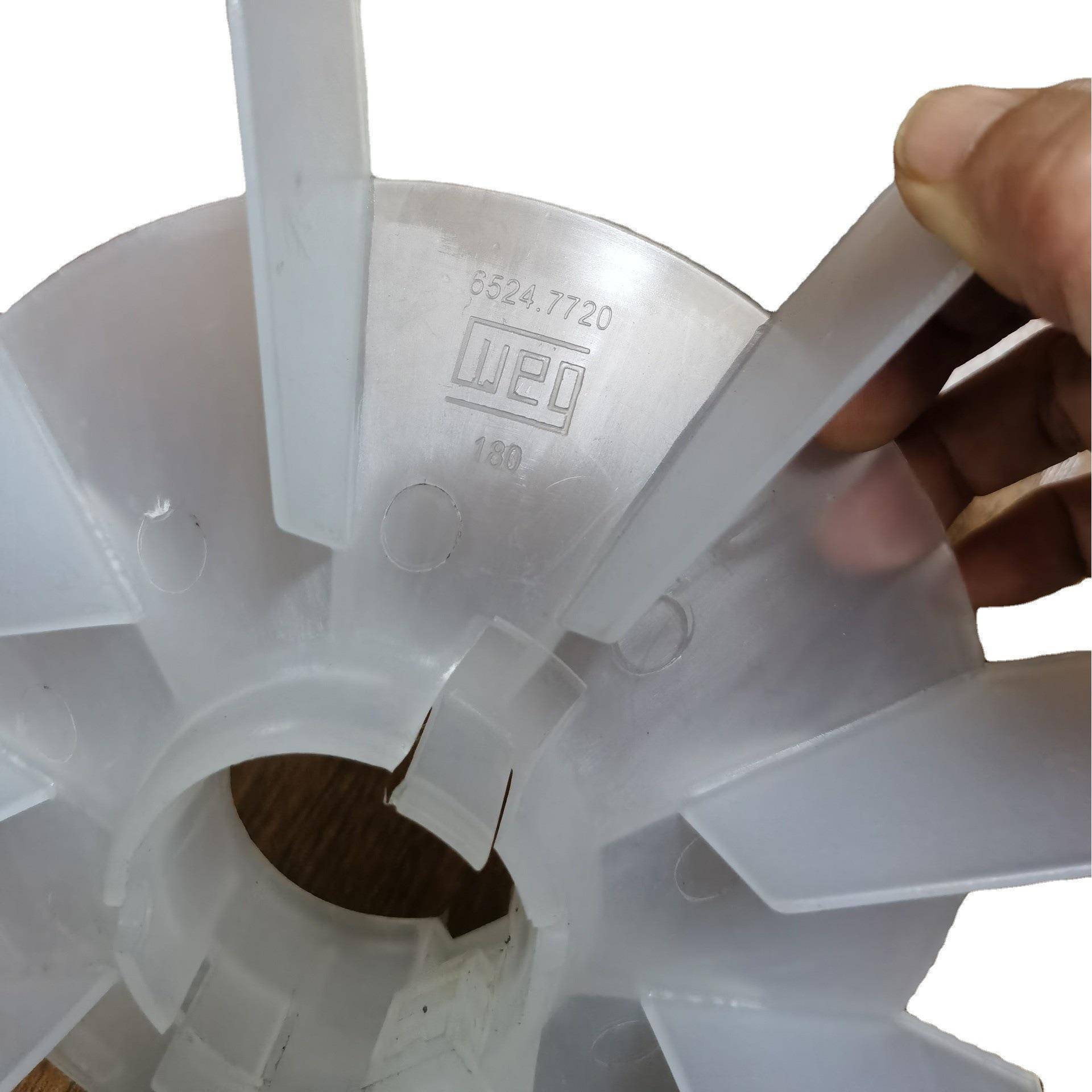 电机配件W180EG电机风叶WE224/18.5KW-P电G机散热风叶6524.77扇20