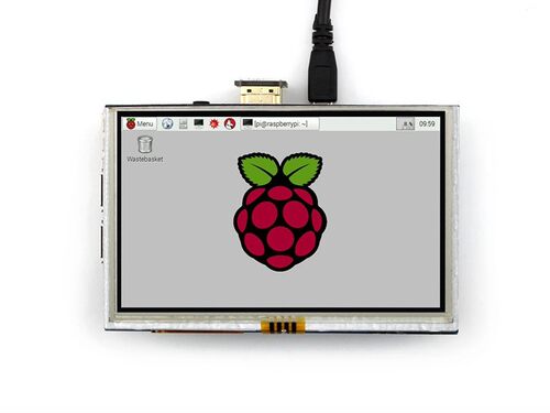 5.0寸 5寸 A+/B+/2B LCD液晶屏  触摸屏 HDMI