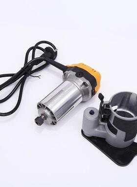 工新款雕机刻机功率恒功调速木修18756边机多功能修整开大槽机多