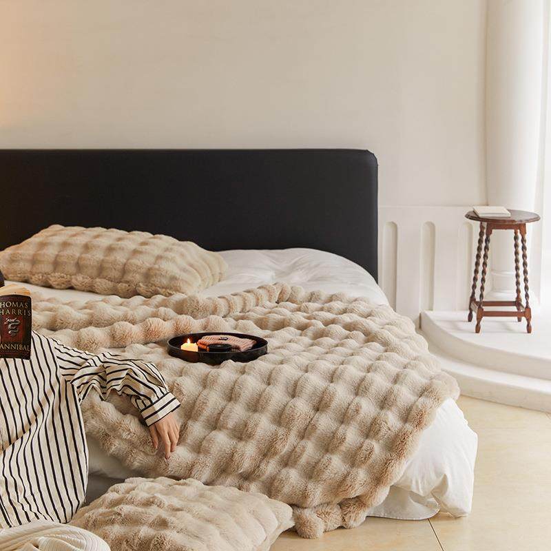 轻风软加奢厚仿托卡长毛39725闲盖毯单休人宿舍保暖兔绒毛毯柔沙,农机/农具/农膜,其它农用工具,淘宝优惠券,粉丝福利购,淘宝优惠卷