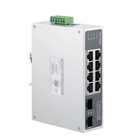 电L-SG2210T工业级1DGQ0口千兆网络8环网交换机2光口POE供电