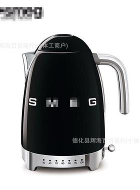 货欧规意大利SME档GVJM复古热水壶现泡茶7电温度家用送礼KLF04智