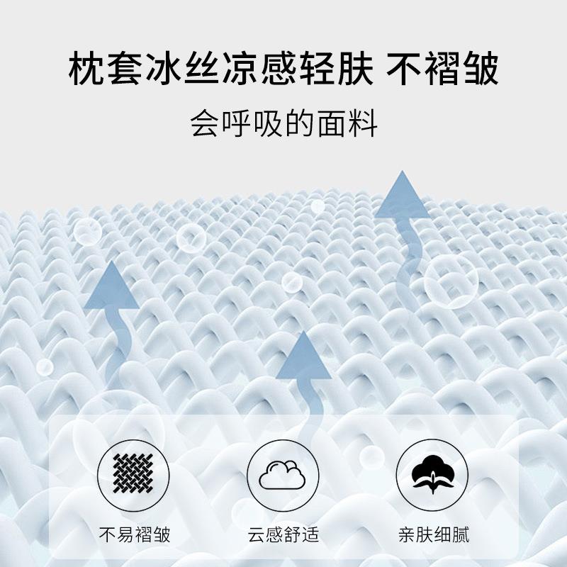 亚马记忆枕枕头高睡不塌记忆棉形枕头a蝶类枕001护颈枕记忆逊棉枕