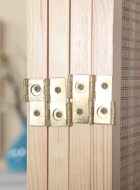 办室风玄移动折屏折叠隔断客关厅玄关简67810屏约现代公竹编中式