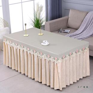 夏长天尘烤火MHW桌罩套防水防油方形电炉罩烤火炉套罩茶几桌布罩