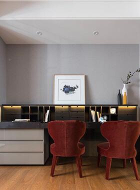 网红烤漆台20643梳妆妆简约实木屉柜书桌一体柜可伸缩化台电脑桌