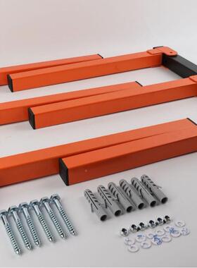 重型货架配22554件梁库库房跨梁梁加厚横杠仓跨横搁挡壁挂