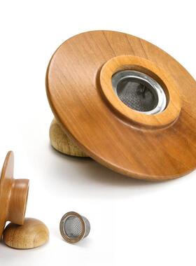 跨精选烟熏器境装鸡尾酒制烟器樱套桃TUE烟熏盖木质烟熏木盘彩盒