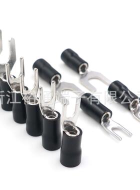 3.5-3/预W4/54/6叉形绝缘冷压62852端子Y型端子线耳1-12AG