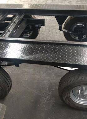 轮车轴胎双20049车轮带桥轴前后桥整套轮子平板车拖挂农用车桥带