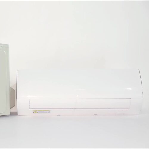 紫羲太阳能空调DC24V 48V直流空调9000BTU纯直流空调