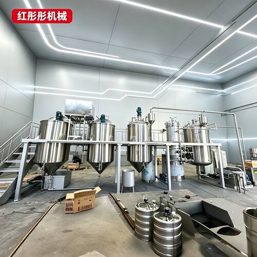 2 吨榨油生产线 食用油山桐子棕榈油胡麻籽榨油生产线 精炼设备
