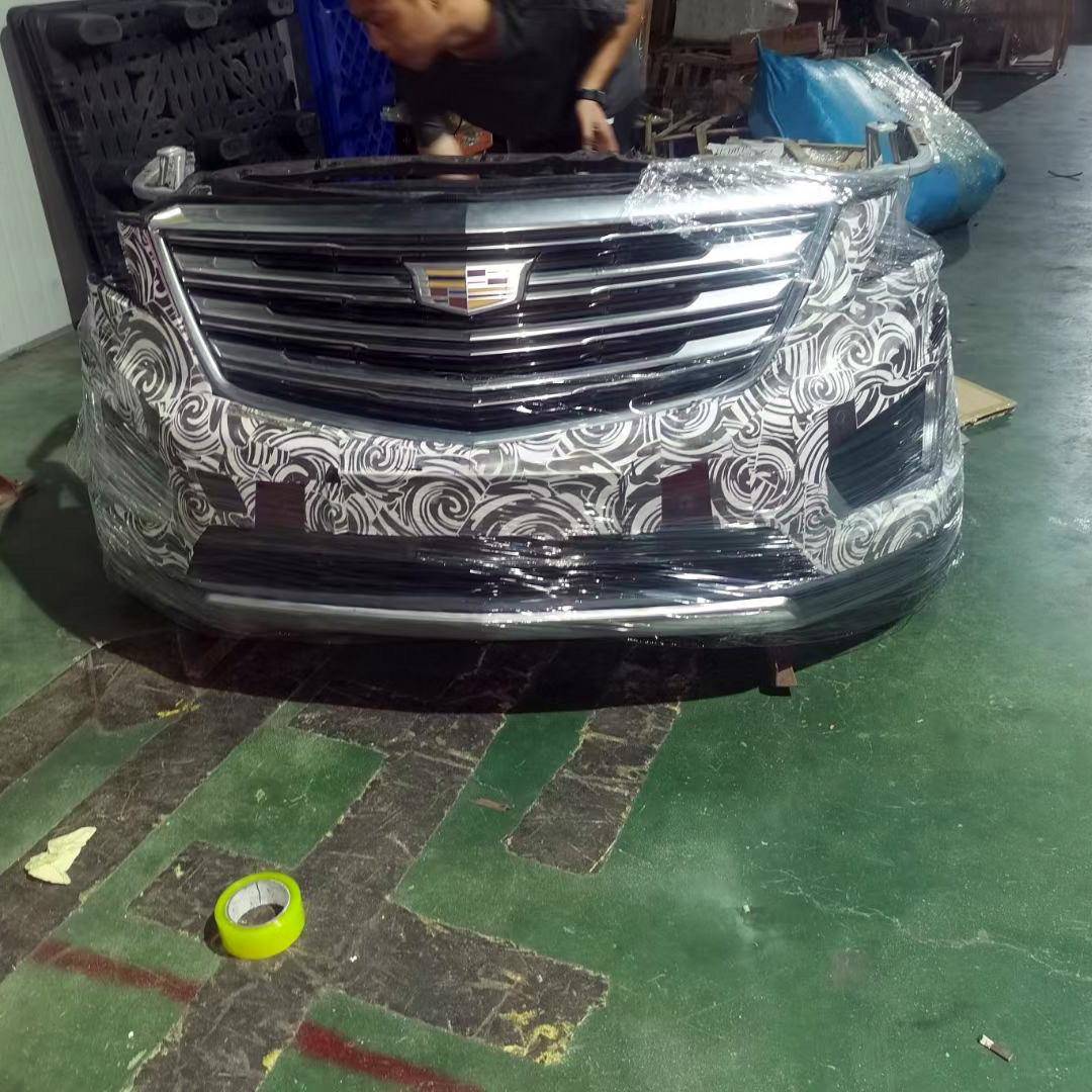 适用于凯迪拉克ATSXTSXT5CT5XT6SRXCT4CT6前嘴前脸机盖拆车件