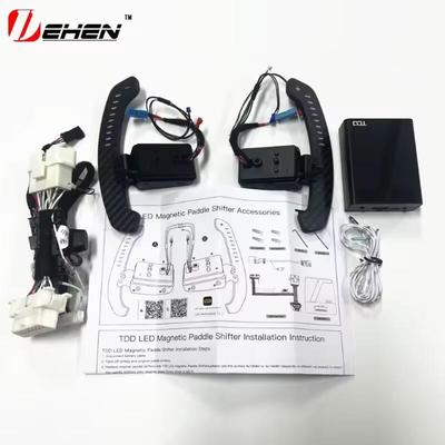 LED磁吸换挡拨片适用于宝马12345678系X3X4X5X6X7M3G盘F盘系列