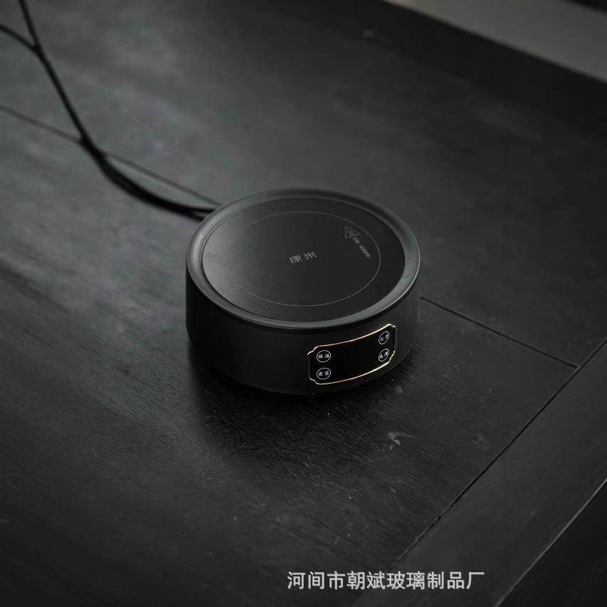 康米新款风扇款电陶炉1600瓦大功率煮茶炉家用烧水茶炉煮茶器