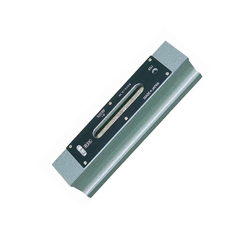 RSK理研542-100215022002条式水平仪气泡水准仪水平器水银尺
