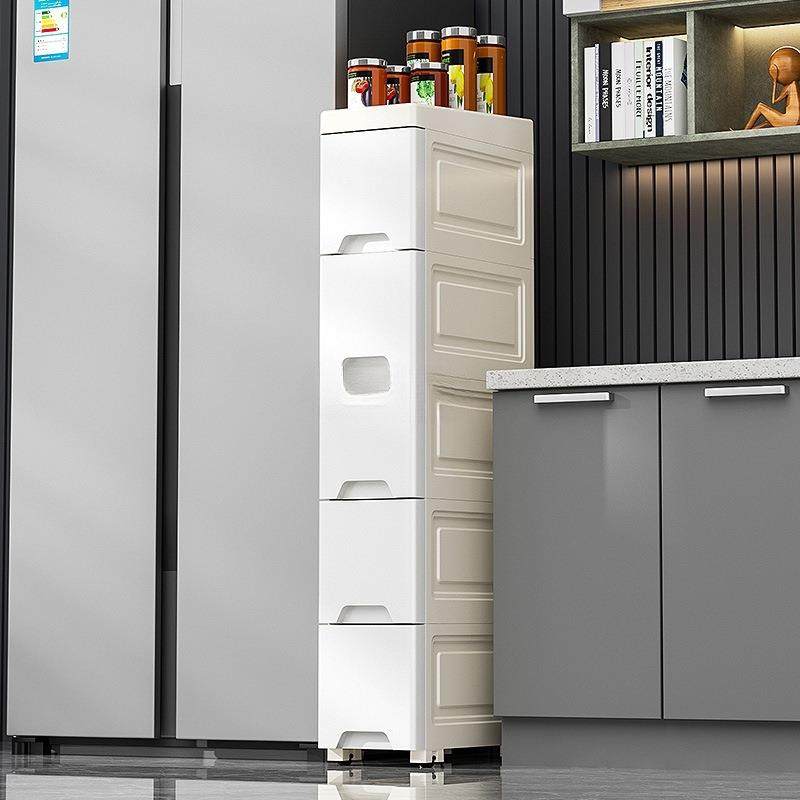 冰箱旁超窄夹缝柜厨房缝隙塑料收纳柜抽屉式卫生间多层防潮爽小爽,纺织面料/辅料/配套,纺织机械配件,淘宝优惠券,粉丝福利购,淘宝优惠卷