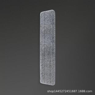 朗净铝合金平板拖把布头36厘米60厘米90厘米替换布拖布加厚纤维配