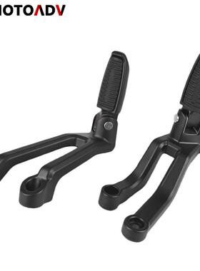 哈雷夜行者Nightster975改装后脚踏总成乘客脚踏支架JMMOTOADV