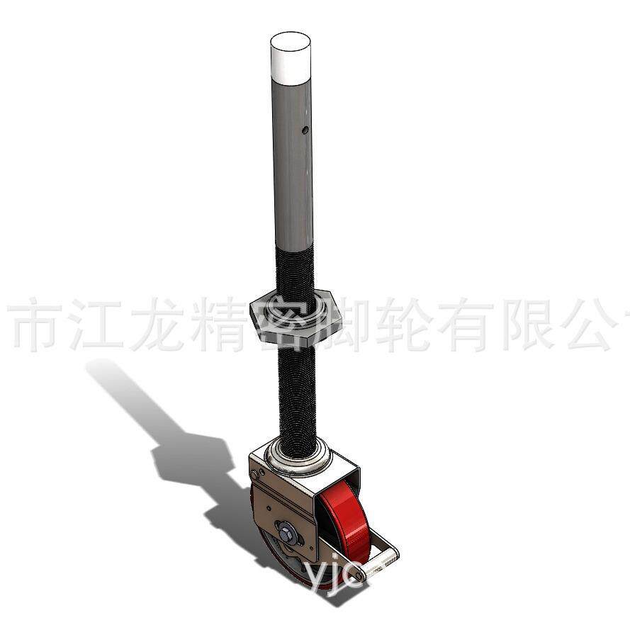 欧洲款式鹰架轮垂直脚手架脚轮移动脚手架轮脚轮旋转脚手架万向轮