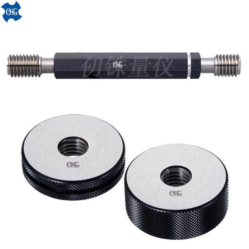 OSG原装螺纹塞规MS1/8-40GPIP惠氏环规SM3/16-28GRIRSM1/4-40