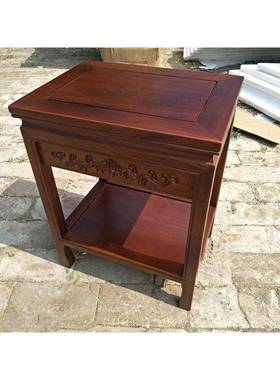 实木小长条盆架子木质花架花仿古中式鱼缸客厅物79183架盆景架底