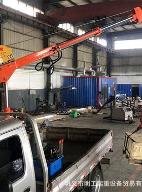 车用吊随机泥车载式500吊公斤运机小吊机小型FVR车吊吊树沙用吊机